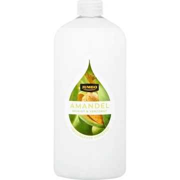 Jumbo Verzorgende Handzeep Amandel Navulling 1L