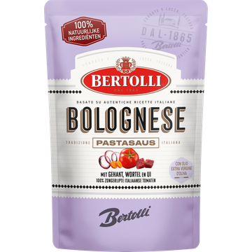 Bertolli Bolognese Pastasaus 460 g