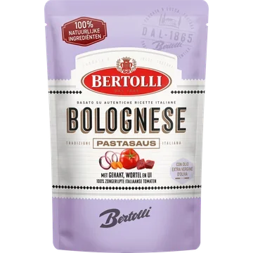 Bertolli Bolognese Pastasaus 460 g