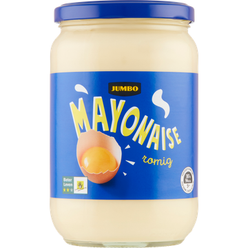 Jumbo Mayonaise Romig 650 ml