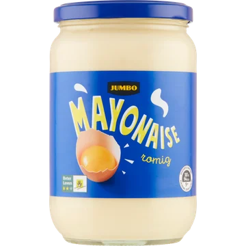 Jumbo Mayonaise Romig 650 ml
