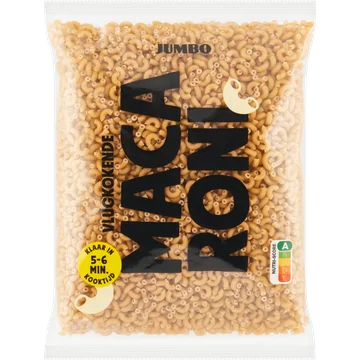 Jumbo Macaroni Vlugkokend 500 g