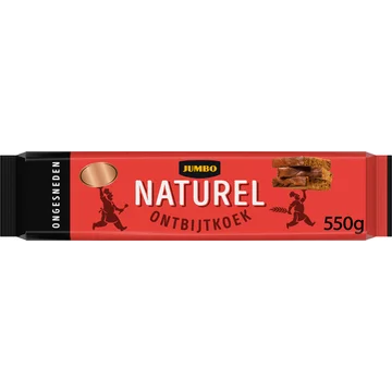 Jumbo Naturel Ontbijtkoek 550 g