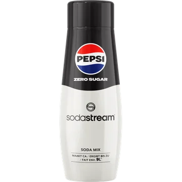 Sodastream Pepsi Zero Sugar Soda Mix 440 ml