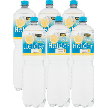 Jumbo Helder Bruisend Water Citroen 6 x 1,5L