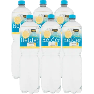 Jumbo Helder Bruisend Water Citroen 6 x 1,5L