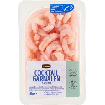 Jumbo Zeevruchtencocktail Naturel 150 g