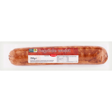 Zalox Gegrilde Worst 350 g