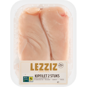 Lezziz Kipfilet Halal ca. 400g