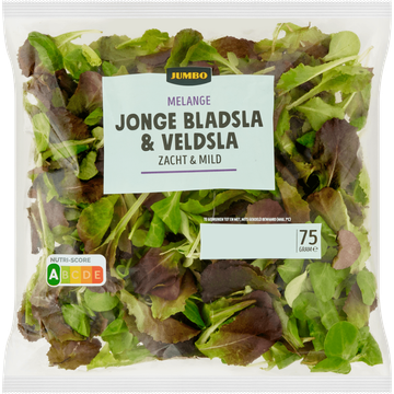 Jumbo Melange Jonge Bladsla & Veldsla 75 g