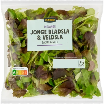 Jumbo Melange Jonge Bladsla & Veldsla 75 g