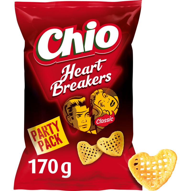 Chio Heart Breakers Classic Party Pack 170 g
