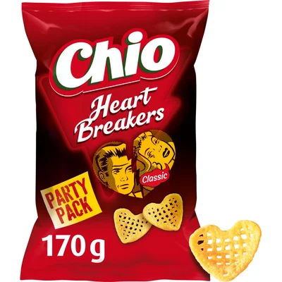 Chio Heart Breakers Classic Party Pack 170 g