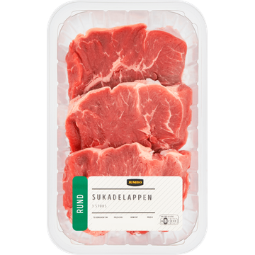Jumbo Rund Sukadelappen 3 Stuks ca. 525 g