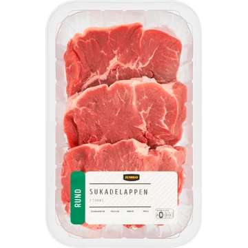 Jumbo Rund Sukadelappen 3 Stuks ca. 525 g