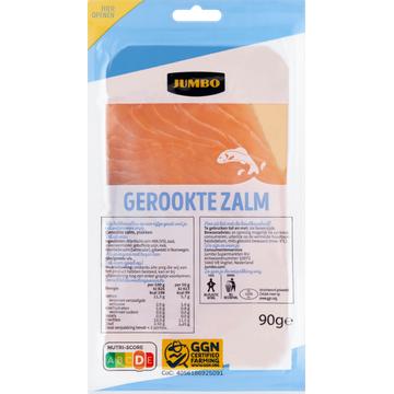 Jumbo Gerookte Zalm 90 g