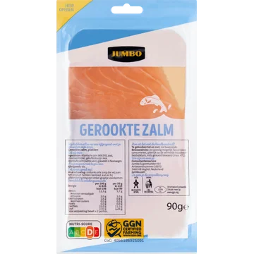 Jumbo Gerookte Zalm 90 g