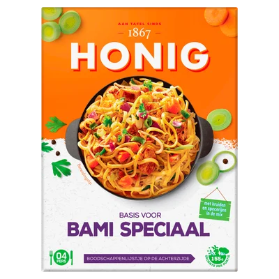 Honig Maaltijdmix voor Bami Speciaal 37 g
