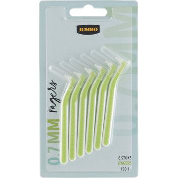 Jumbo Ragers 0.7mm 6 Stuks