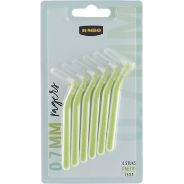 Jumbo Ragers 0.7mm 6 Stuks