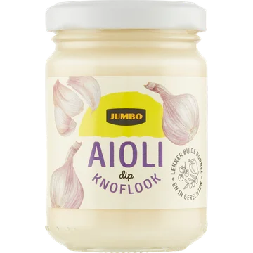 Jumbo Aioli Dip Knoflook 130 g