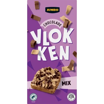 Jumbo Chocolade Vlokken Mix 300 g