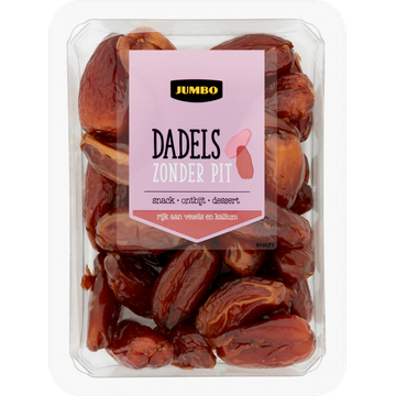 Jumbo Dadels Zonder Pit 225 g