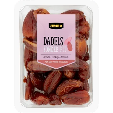 Jumbo Dadels Zonder Pit 225 g