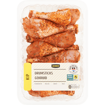 Jumbo Drumsticks Gekruid Kip ca. 1000 g