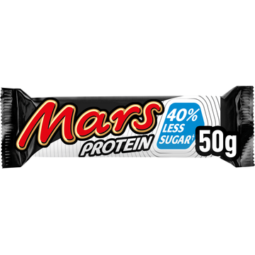 Mars Protein chocolade caramel reep 50g