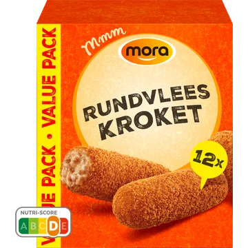 Mora Classics Rundvlees Kroketten 12 x 70 g
