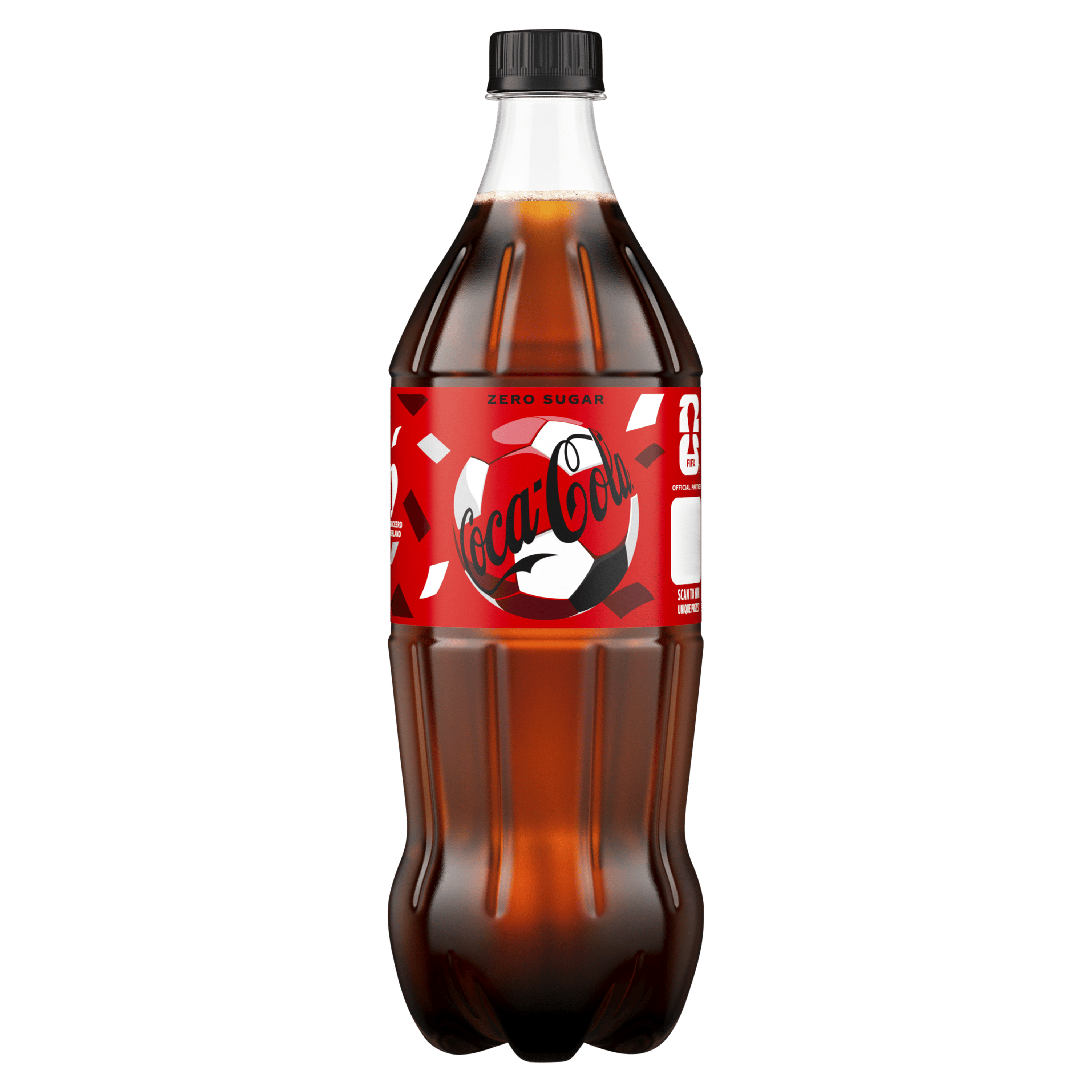 Coca-Cola Zero Sugar 1 L