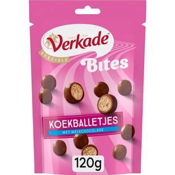 Verkade Bites Koekballetjes