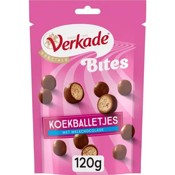 Verkade Bites Koekballetjes