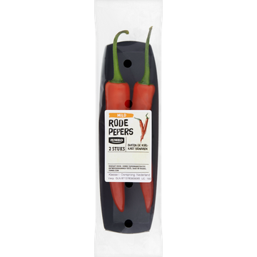 Jumbo Rode Pepers Mild 2 Stuks