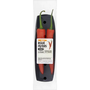 Jumbo Rode Pepers Mild 2 Stuks