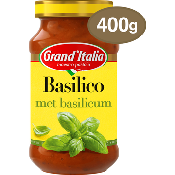 Grand'Italia Basilico met Basilicum 400 g