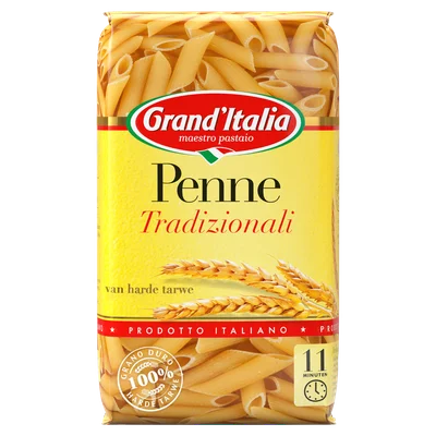 Grand'Italia Penne Tradizionali Pasta 500 g