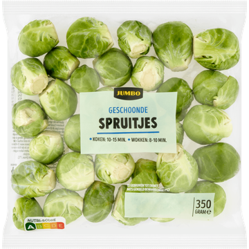 Jumbo Geschoonde Spruitjes 350 g