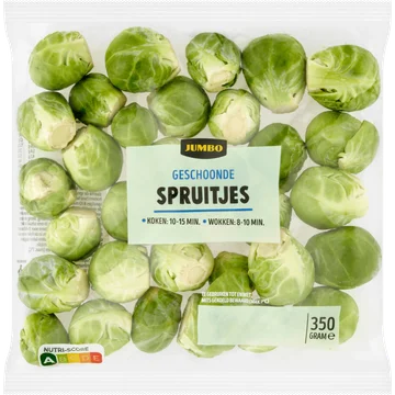 Jumbo Geschoonde Spruitjes 350 g