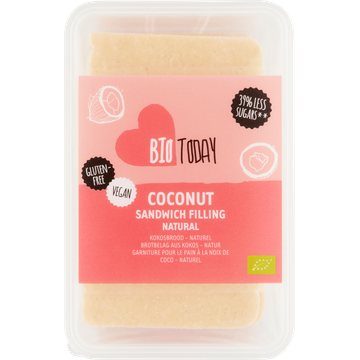 BioToday Kokosbrood Naturel 220 g