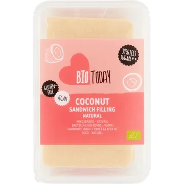 BioToday Kokosbrood Naturel 220 g