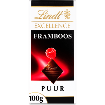 Lindt Excellence Framboos 100g
