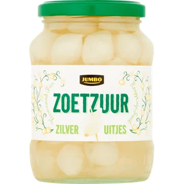 Jumbo Zoetzuur Zilver Uitjes 320 g