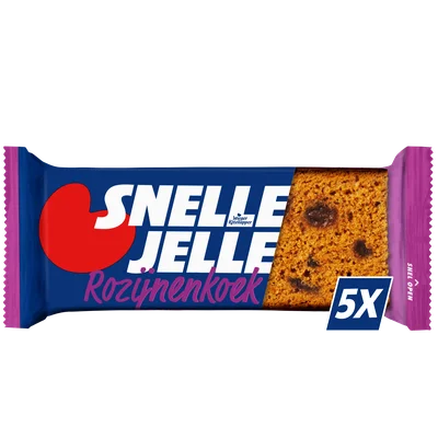 Snelle Jelle (Te) Krachtige Kruidkoek 5 Stuks 325 g