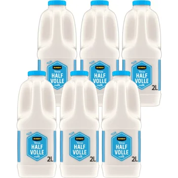 Jumbo verse halfvolle melk 6 x 2l