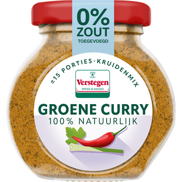 Verstegen Kruiden Mix Groene Curry 45 g