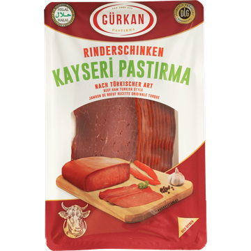 GURKAN Pastirma 80g