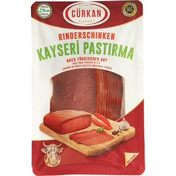 GURKAN Pastirma 80g
