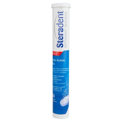 Steradent Active Fresh 30 Stuks